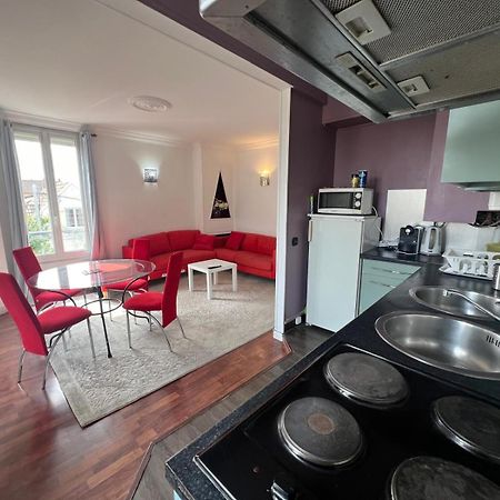 Baudeux - Appartement Simple Sur Argenteuil, Proche Paris Dış mekan fotoğraf
