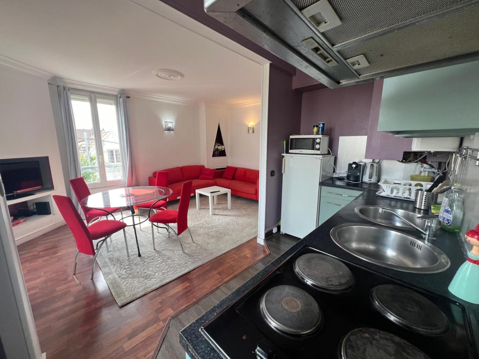 Baudeux - Appartement Simple Sur Argenteuil, Proche Paris Dış mekan fotoğraf