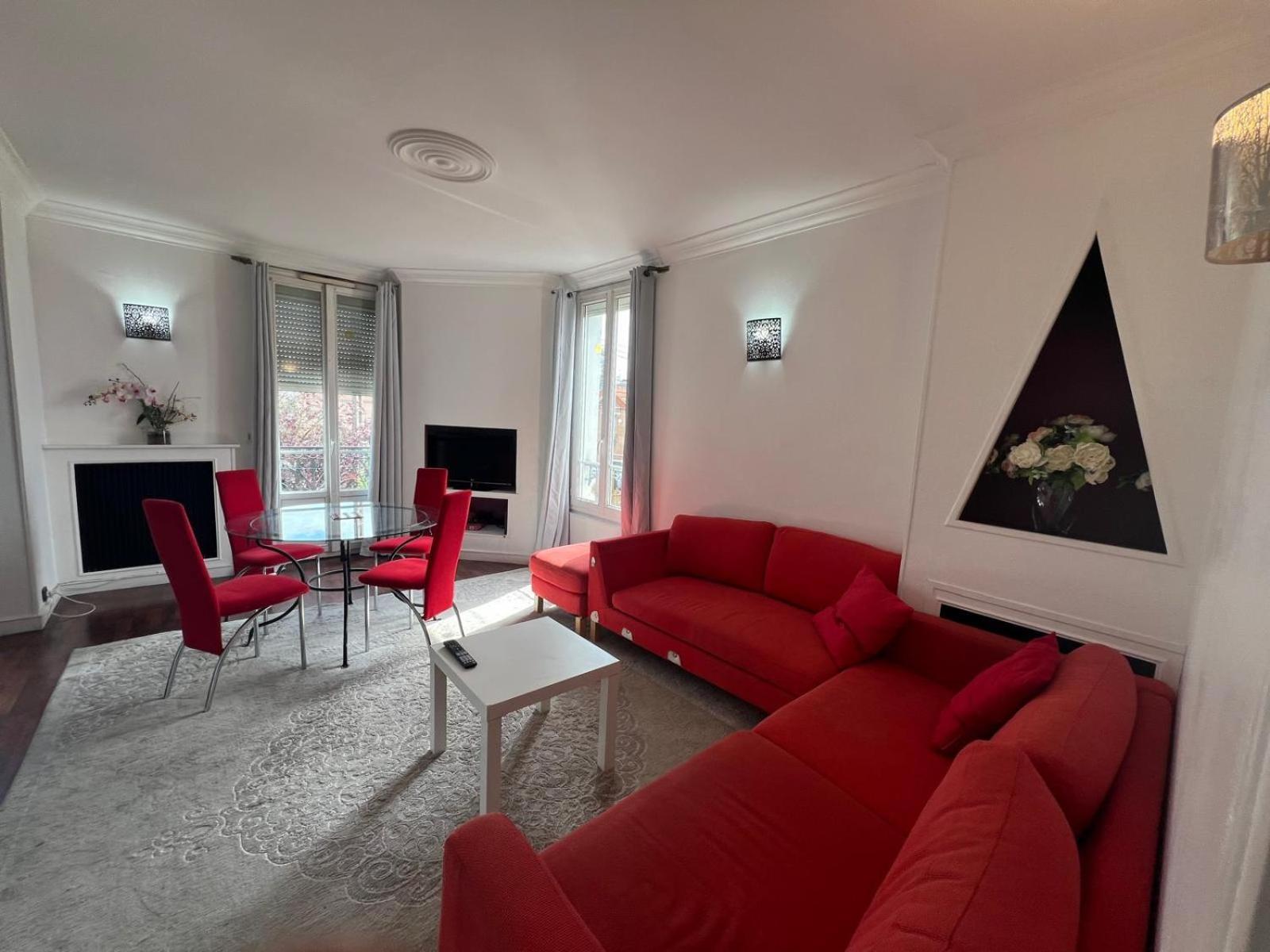 Baudeux - Appartement Simple Sur Argenteuil, Proche Paris Dış mekan fotoğraf