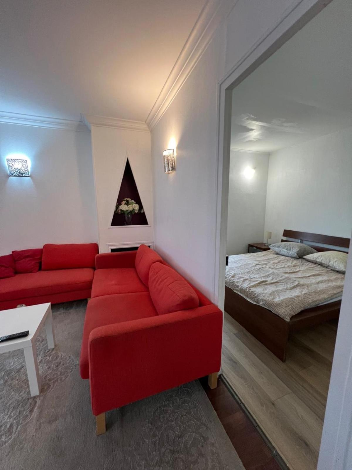 Baudeux - Appartement Simple Sur Argenteuil, Proche Paris Dış mekan fotoğraf