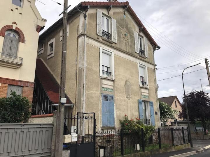 Baudeux - Appartement Simple Sur Argenteuil, Proche Paris Dış mekan fotoğraf